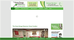 Desktop Screenshot of homeenergydetective.com